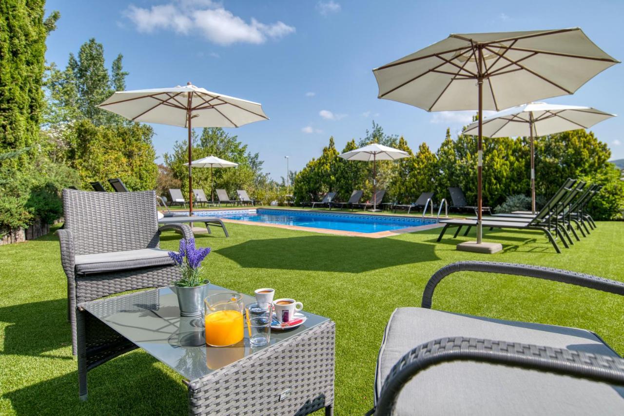 Hotel Costabella Girona Bagian luar foto