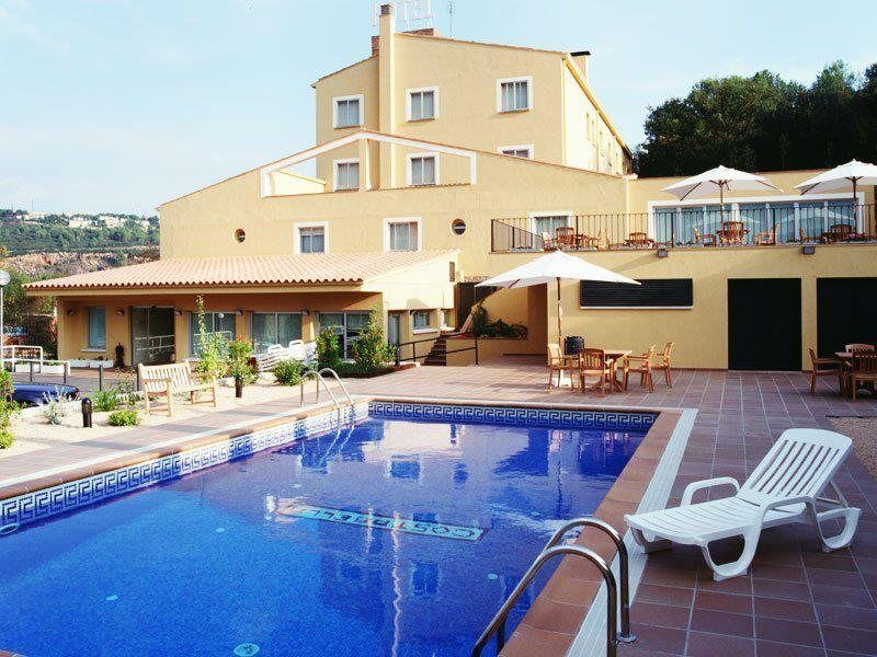 Hotel Costabella Girona Bagian luar foto